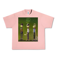 Salmon ajr green Urban Heavy Tee - linhVisuals