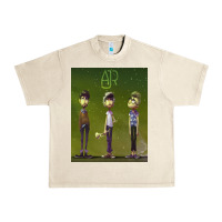 Sandshell ajr green Urban Heavy Tee - linhVisuals