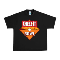Black cheez it, game Urban Heavy Tee - linhVisuals