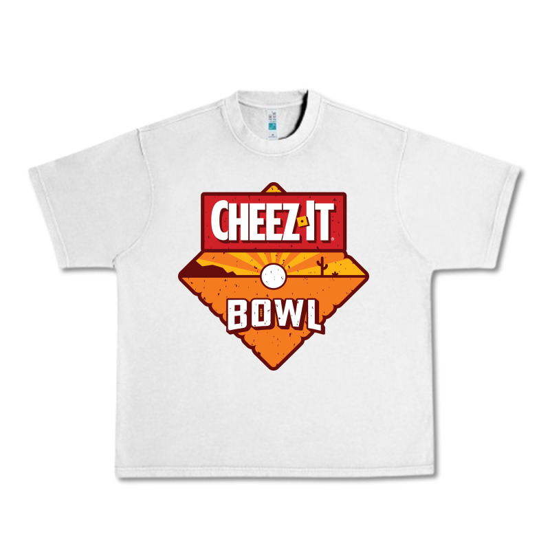 Cheez It, Game Urban Heavy Tee by linhVisuals | Teevron
