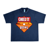 Navy cheez it, game Urban Heavy Tee - linhVisuals