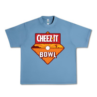 Pebble Blue cheez it, game Urban Heavy Tee - linhVisuals