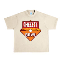 Sandshell cheez it, game Urban Heavy Tee - linhVisuals