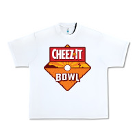 White cheez it, game Urban Heavy Tee - linhVisuals