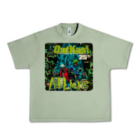 Oil Green outkast 25th Urban Heavy Tee - linhVisuals
