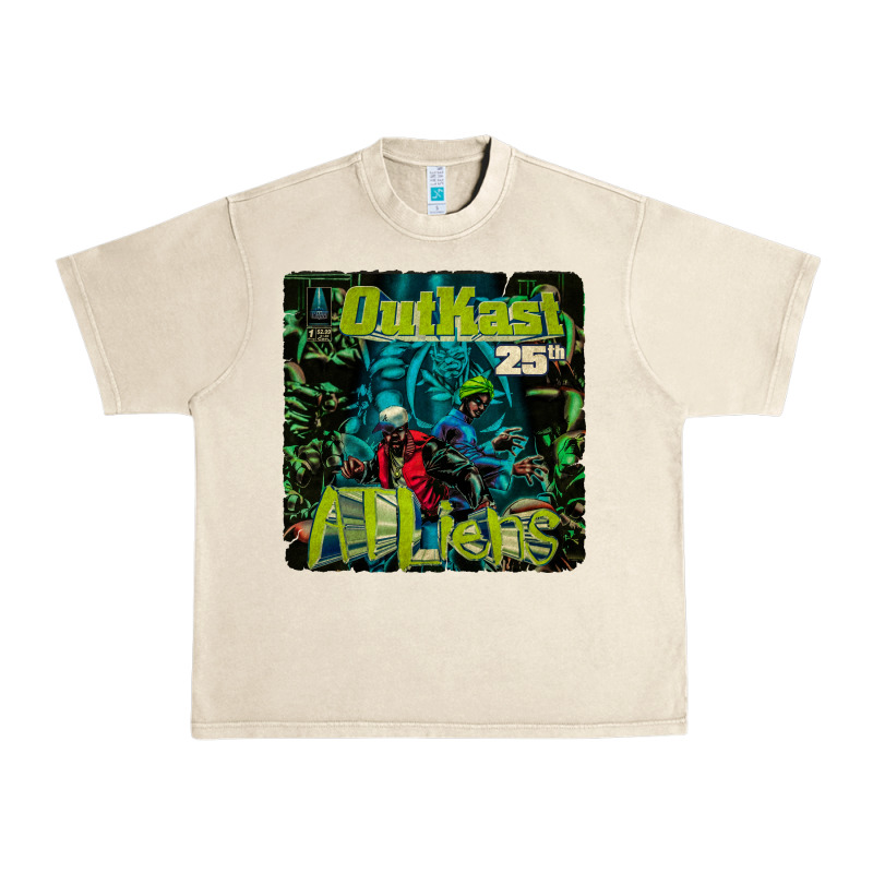 Outkast 25th Urban Heavy Tee by linhVisuals | Teevron