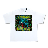 White outkast 25th Urban Heavy Tee - linhVisuals
