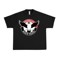Black waterlooblackhawks Urban Heavy Tee - linhVisuals