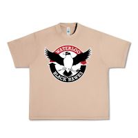 Burro waterlooblackhawks Urban Heavy Tee - linhVisuals