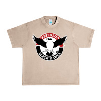 French Oak waterlooblackhawks Urban Heavy Tee - linhVisuals