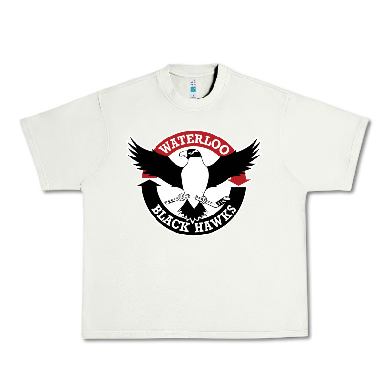 Waterlooblackhawks Urban Heavy Tee by linhVisuals | Teevron