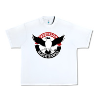 White waterlooblackhawks Urban Heavy Tee - linhVisuals