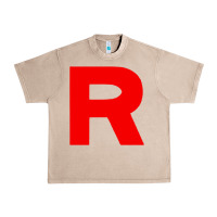 French Oak team rocket Urban Heavy Tee - linhVisuals