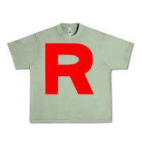 Oil Green team rocket Urban Heavy Tee - linhVisuals