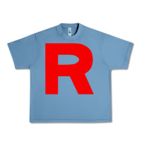 Pebble Blue team rocket Urban Heavy Tee - linhVisuals