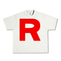 Pistachio team rocket Urban Heavy Tee - linhVisuals