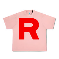 Salmon team rocket Urban Heavy Tee - linhVisuals