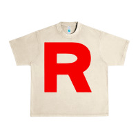 Sandshell team rocket Urban Heavy Tee - linhVisuals
