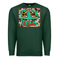 Sports Green libra turquoise cowhide Premium Sweatshirt - RanaPortraitStore