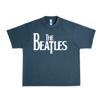 Midnight Navy the beatels Urban Heavy Tee - linhVisuals