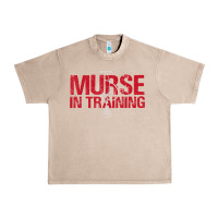 French Oak funny male nurse murse in training t shirt Urban Heavy Tee - linhVisuals