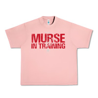 Salmon funny male nurse murse in training t shirt Urban Heavy Tee - linhVisuals