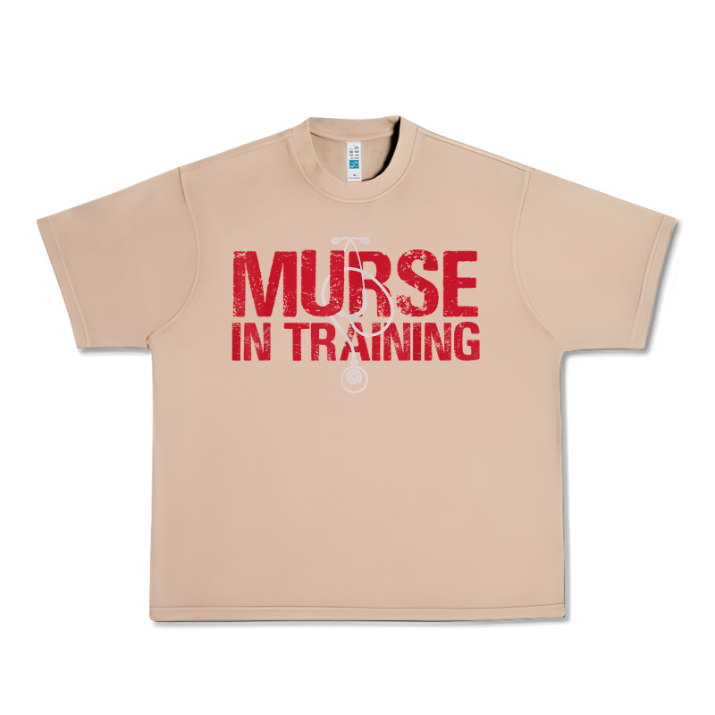 Funny Male Nurse Murse In Training T Shirt Urban Heavy Tee by linhVisuals | Teevron
