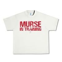 Pistachio funny male nurse murse in training t shirt Urban Heavy Tee - linhVisuals