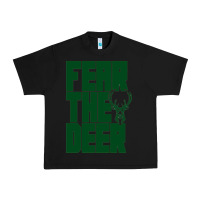 Black bucks basket ball Urban Heavy Tee - linhVisuals