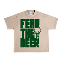 French Oak bucks basket ball Urban Heavy Tee - linhVisuals