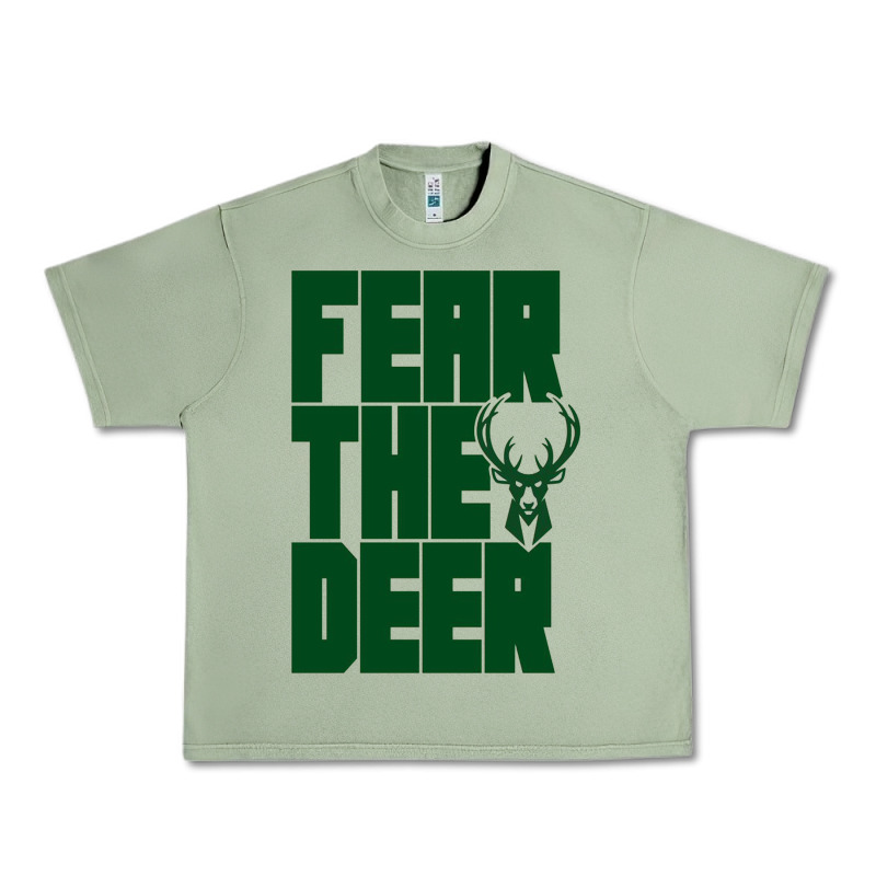 Bucks Basket Ball Urban Heavy Tee by linhVisuals | Teevron