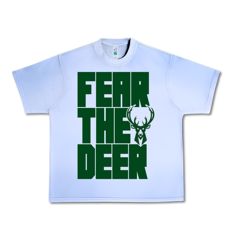 Bucks Basket Ball Urban Heavy Tee by linhVisuals | Teevron