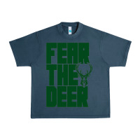 Midnight Navy bucks basket ball Urban Heavy Tee - linhVisuals
