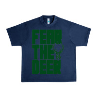 Navy bucks basket ball Urban Heavy Tee - linhVisuals