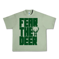 Oil Green bucks basket ball Urban Heavy Tee - linhVisuals