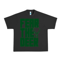 Pigment Black bucks basket ball Urban Heavy Tee - linhVisuals