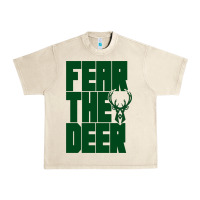 Sandshell bucks basket ball Urban Heavy Tee - linhVisuals