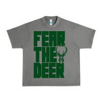 Tornado bucks basket ball Urban Heavy Tee - linhVisuals