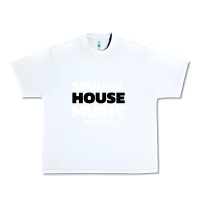 White soulful house music deep house edm premium t shirt Urban Heavy Tee - linhVisuals