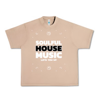 Burro soulful house music deep house edm premium t shirt Urban Heavy Tee - linhVisuals