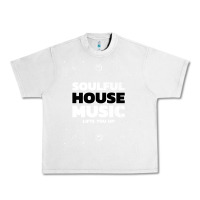 Lunar Rock soulful house music deep house edm premium t shirt Urban Heavy Tee - linhVisuals