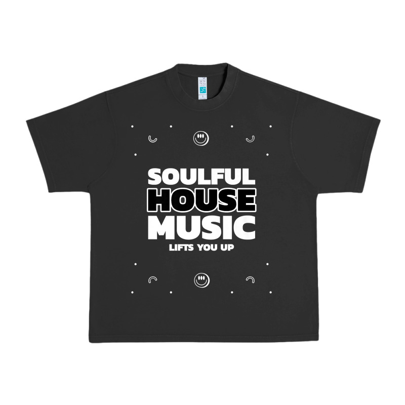 Soulful House Music Deep House Edm Premium T Shirt Urban Heavy Tee by linhVisuals | Teevron