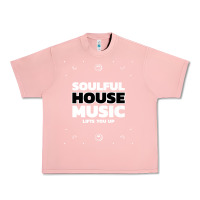 Salmon soulful house music deep house edm premium t shirt Urban Heavy Tee - linhVisuals