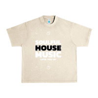 Sandshell soulful house music deep house edm premium t shirt Urban Heavy Tee - linhVisuals