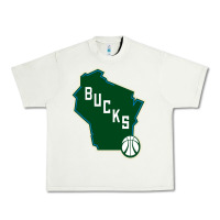 Pistachio bucks Urban Heavy Tee - linhVisuals