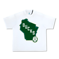 White bucks Urban Heavy Tee - linhVisuals