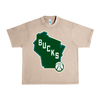 French Oak bucks Urban Heavy Tee - linhVisuals