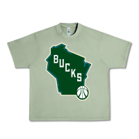 Oil Green bucks Urban Heavy Tee - linhVisuals
