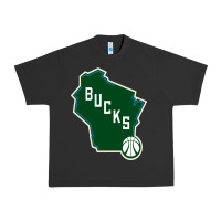 Pigment Black bucks Urban Heavy Tee - linhVisuals