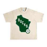 Sandshell bucks Urban Heavy Tee - linhVisuals